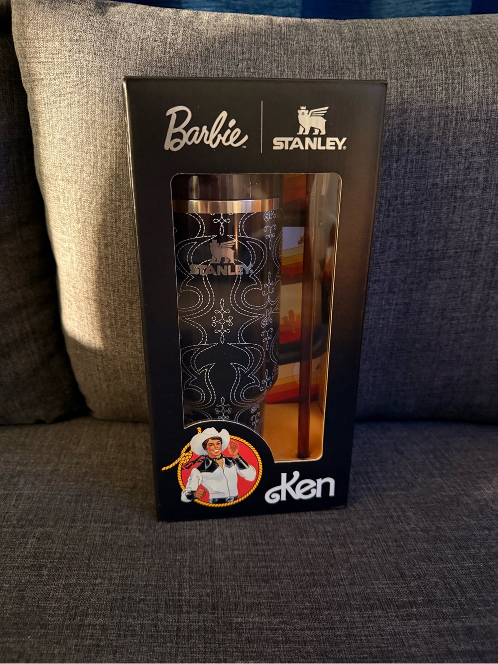 NEW Stanley X Barbie Ken Tumbler 40 oz New In Box